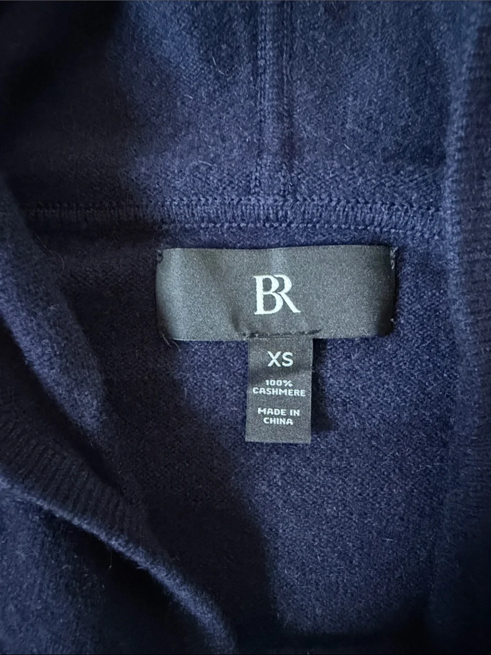 Banana Republic Cashmere Sweater Hoodie